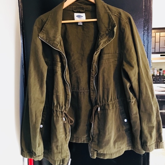 Green Utility Jacket - Picture 2 of 3